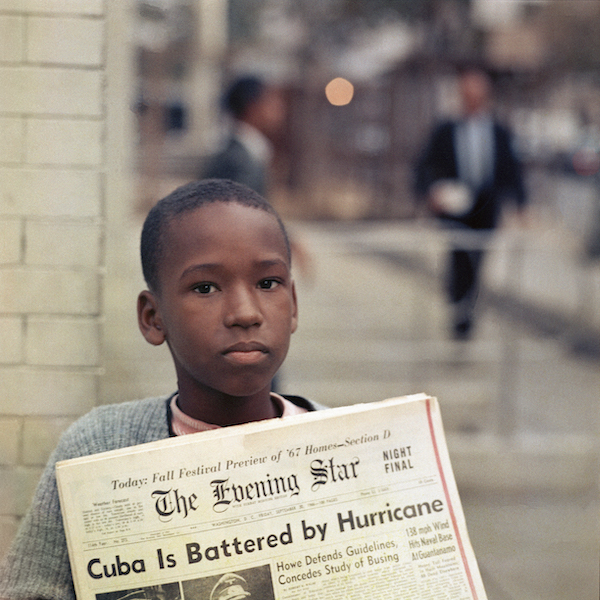 Evening Star Seller, Washington, 1966