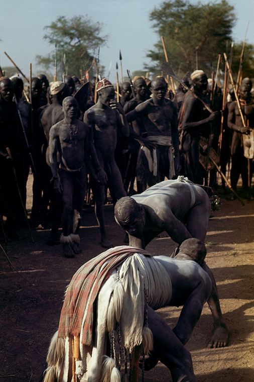 Stick Fighters of the Kao-Nyaro, Kordofan, Southern Sudan, 1949
