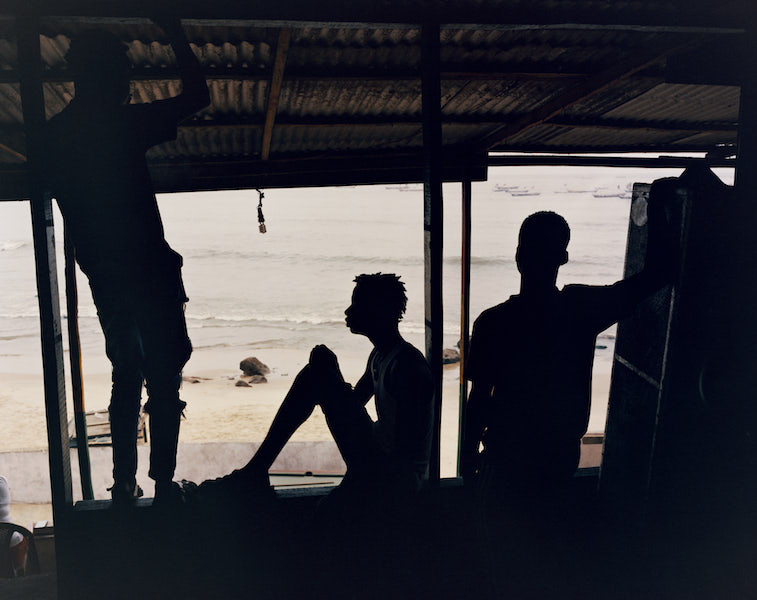Kyle Weeks, Shatta Beach, Accra, Ghana, 2018