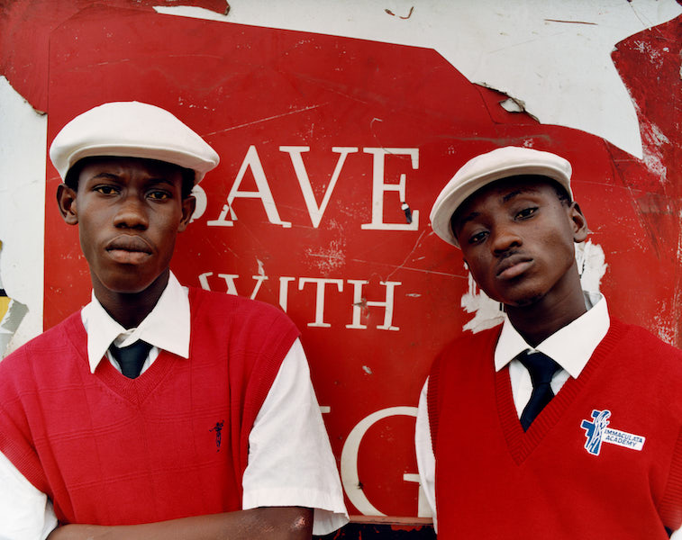 Kyle Weeks: Spo and Holali, Accra, Ghana, 2021