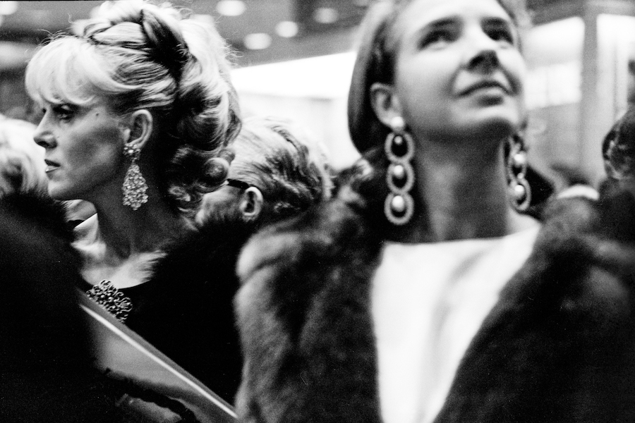Ladies at Movie Premiere, Broadway, New York, 1966