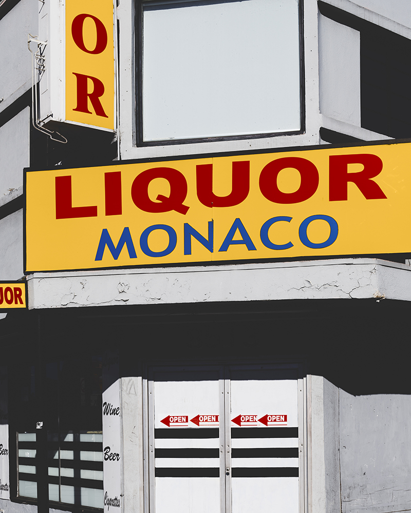 Ben Hassett: Top Hat Liquor, Los Angeles, 2017