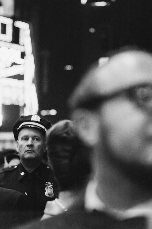 Movie Premiere, Broadway, New York, 1966