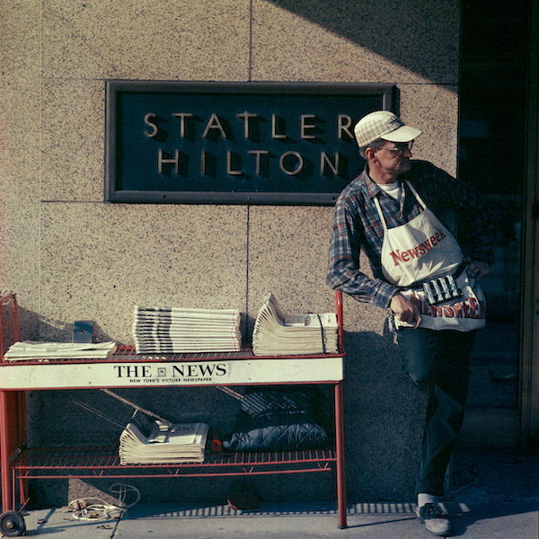 Newsstand, New York, 1966