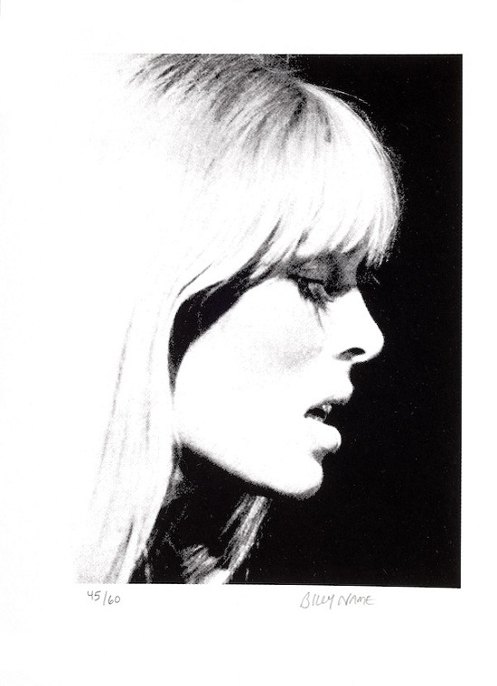 Nico #3, 1967 –  silkscreen, 12.25 x 9.25 in., edition of 60