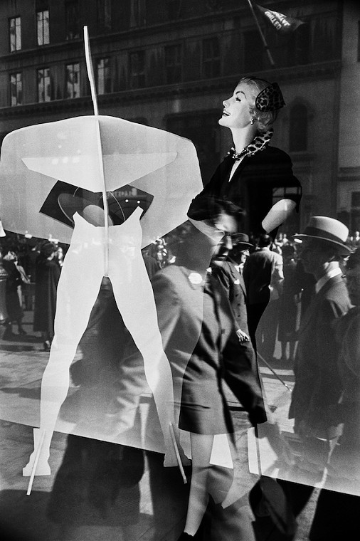 Reflection in Store Window, New York, 1953
