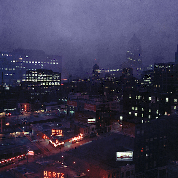 View from Hotel Room, Chicago, 1966