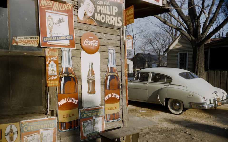 Advertising Signage, Southern States, USA, 1954.jpg