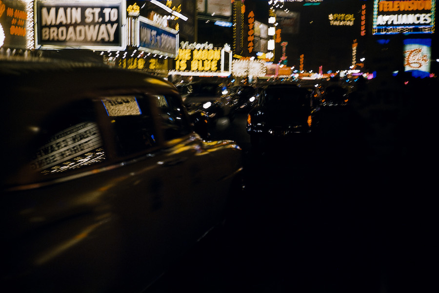 Cruising at Night #2, New York, USA 1953